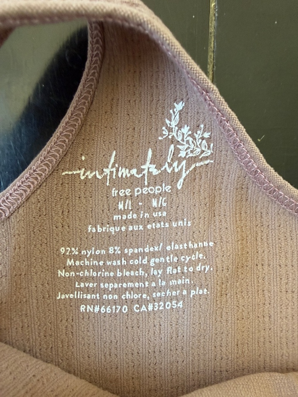 Free People Intimately Ribbed Halter Tank - Picture 2 of 3